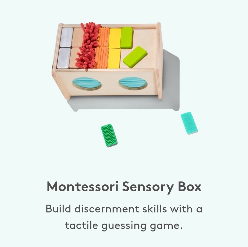 LOVEVERY Montessori Sensory Box